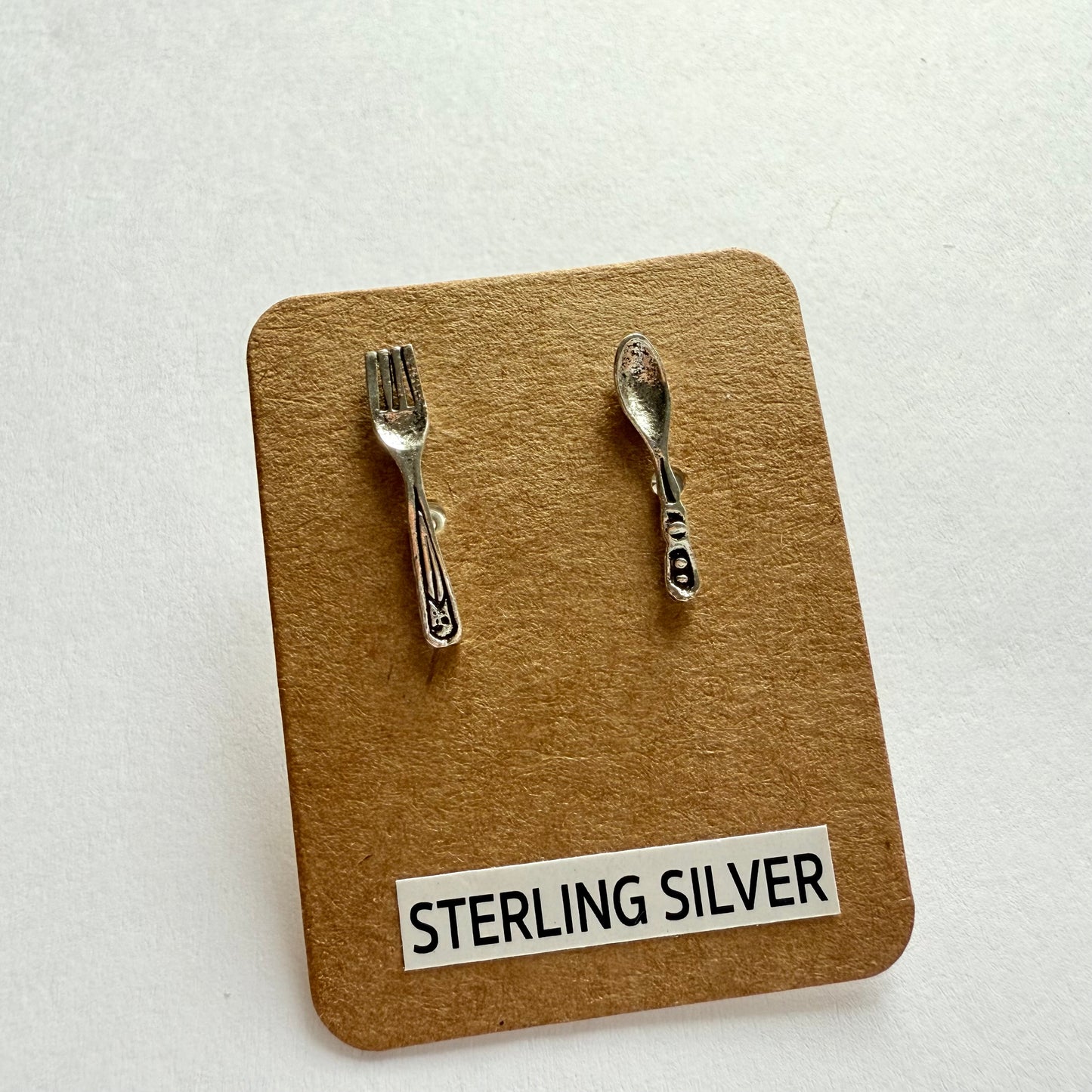 Fork & Spoon Studs