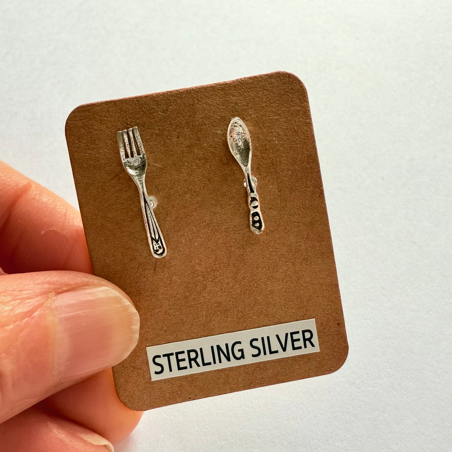 Fork & Spoon Studs