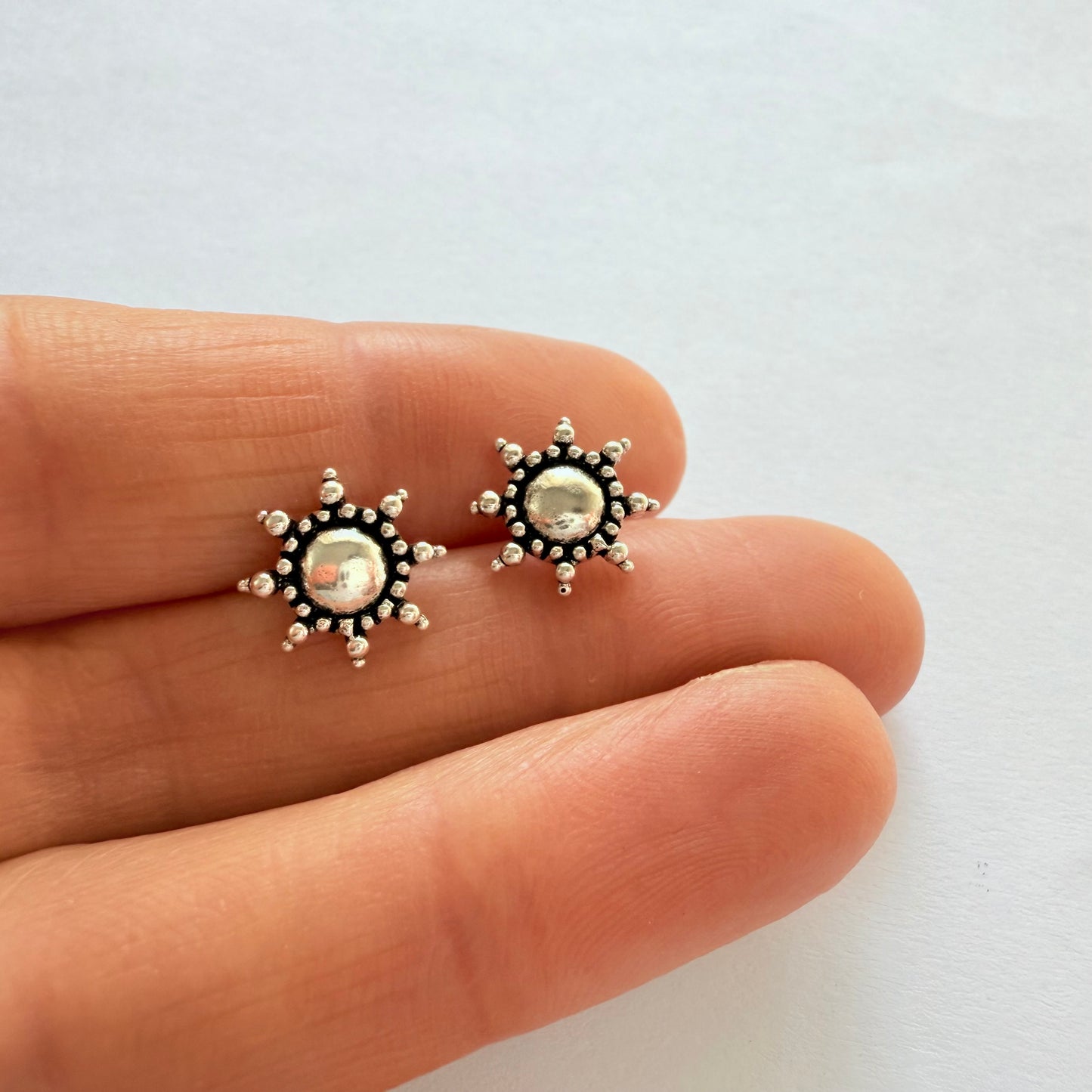 Large Sun Studs