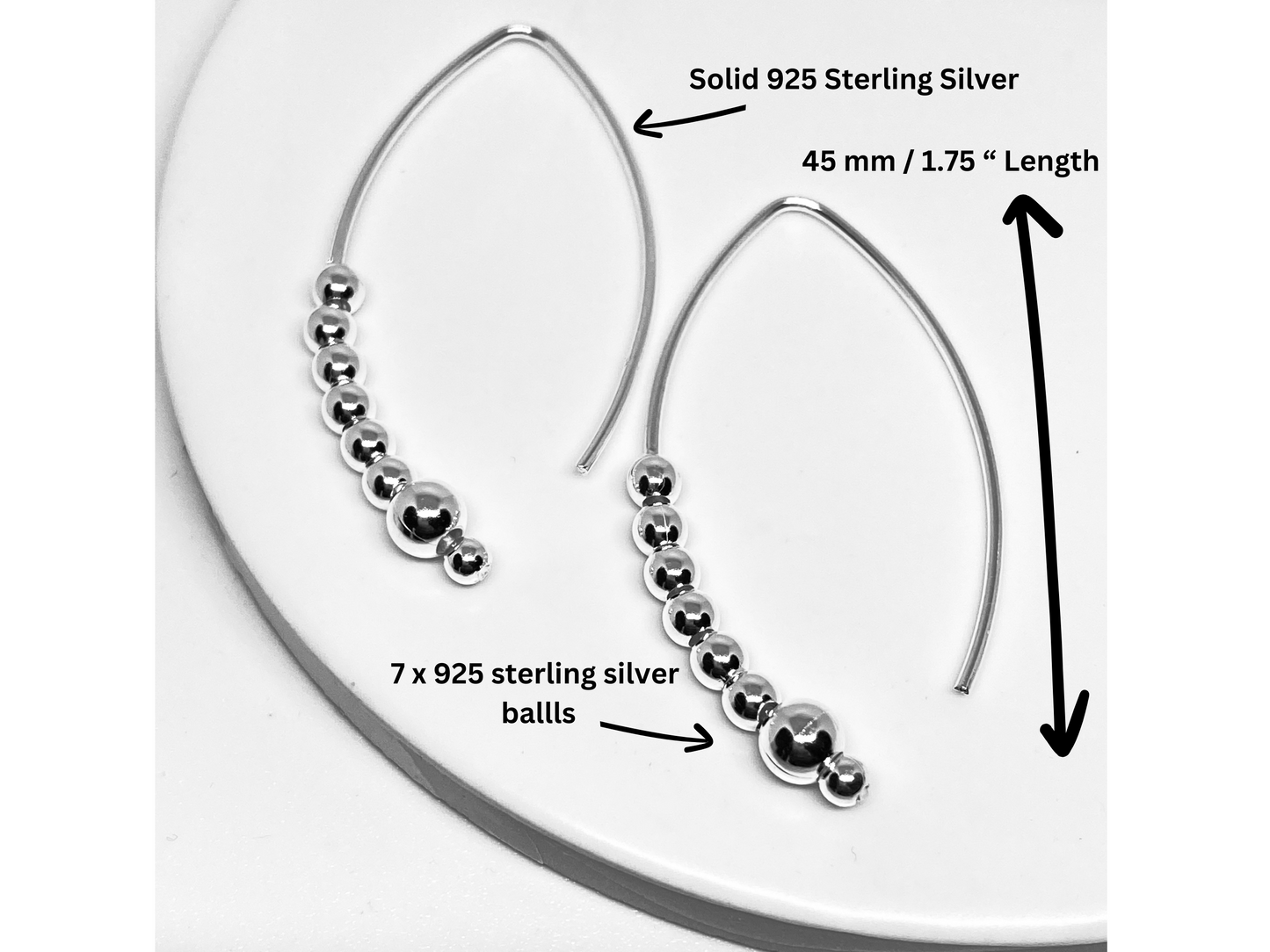 Drop Earrings