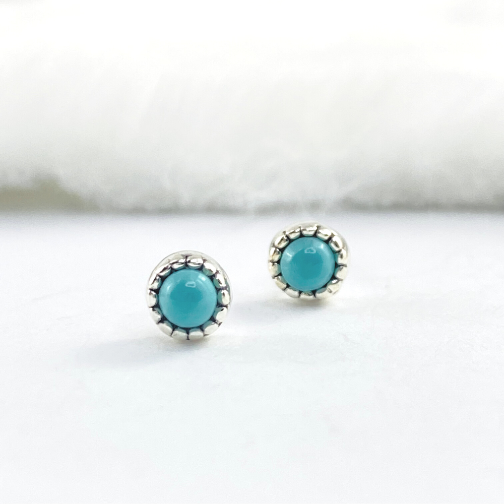 Turquoise Studs