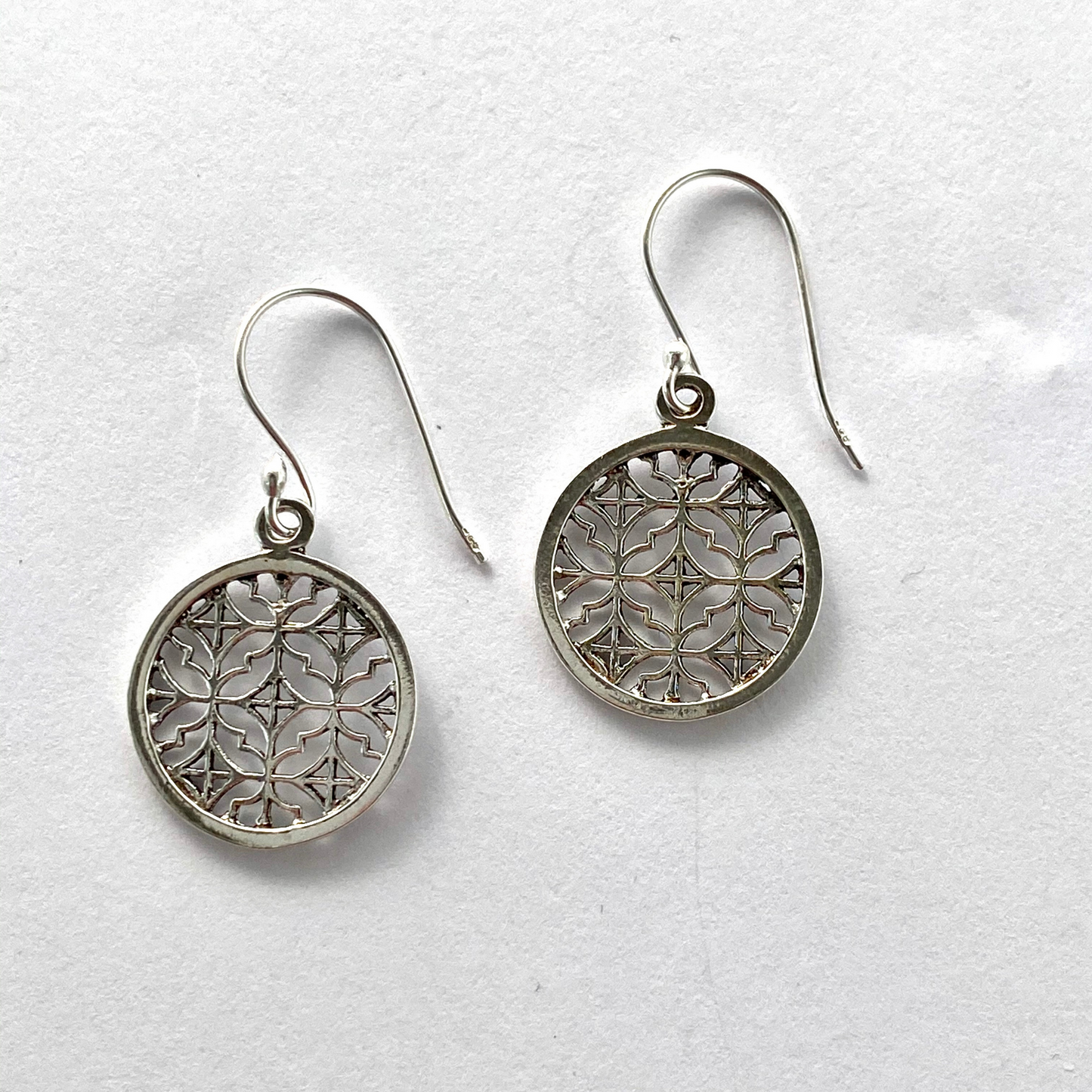 Filigree Drop Earrings