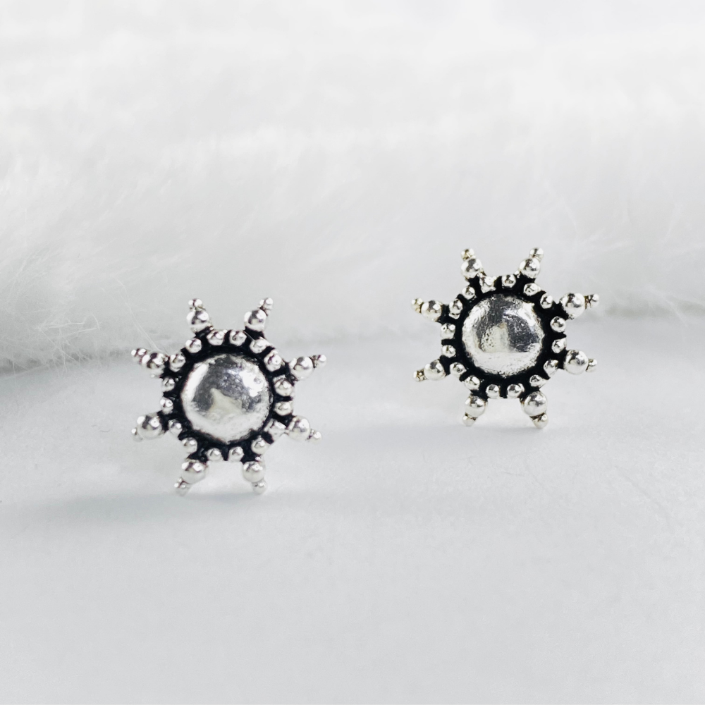 Large Sun Studs