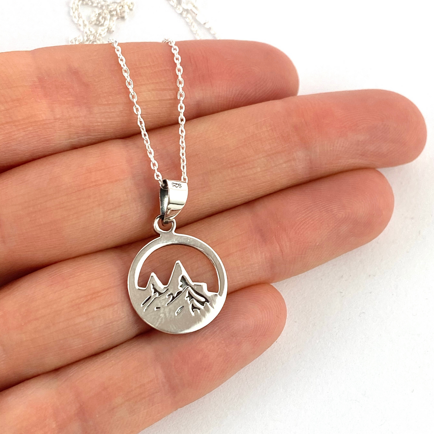 Mountain Necklace