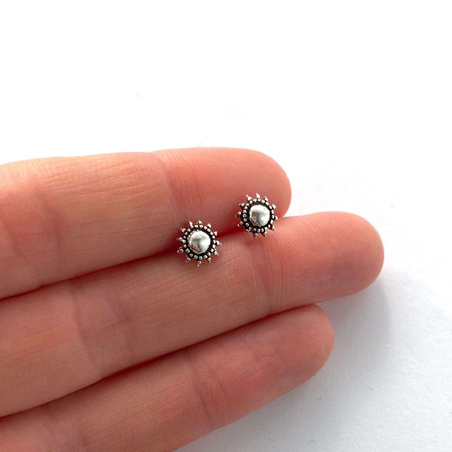 Small Sun Studs