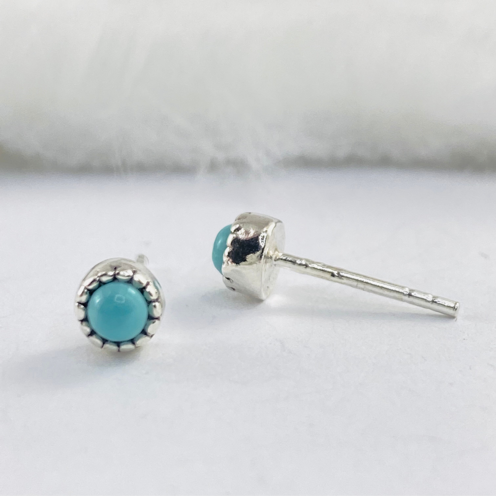 Turquoise Studs