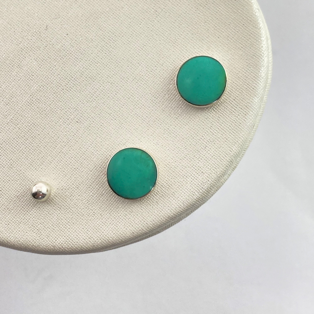 Turquoise Studs