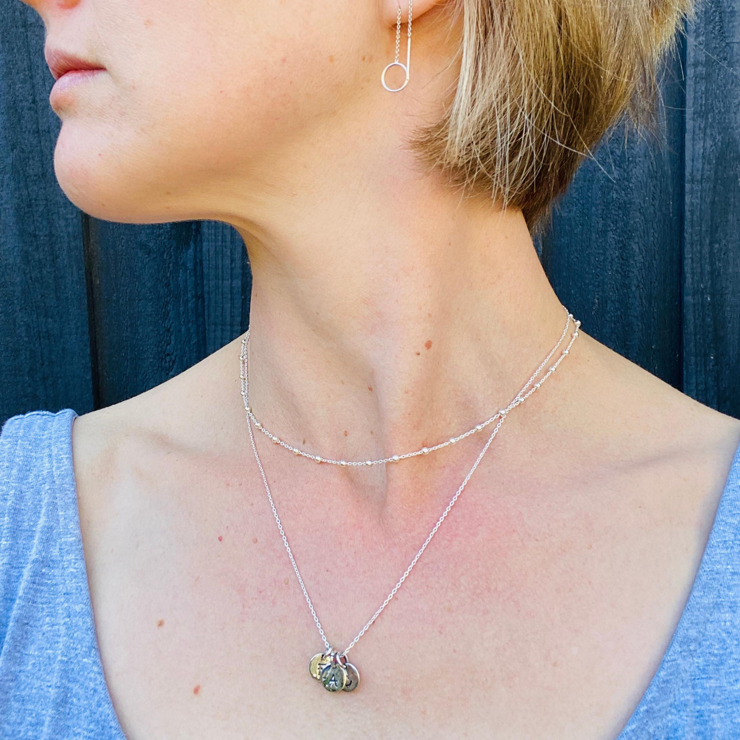 Satellite Ball Necklace