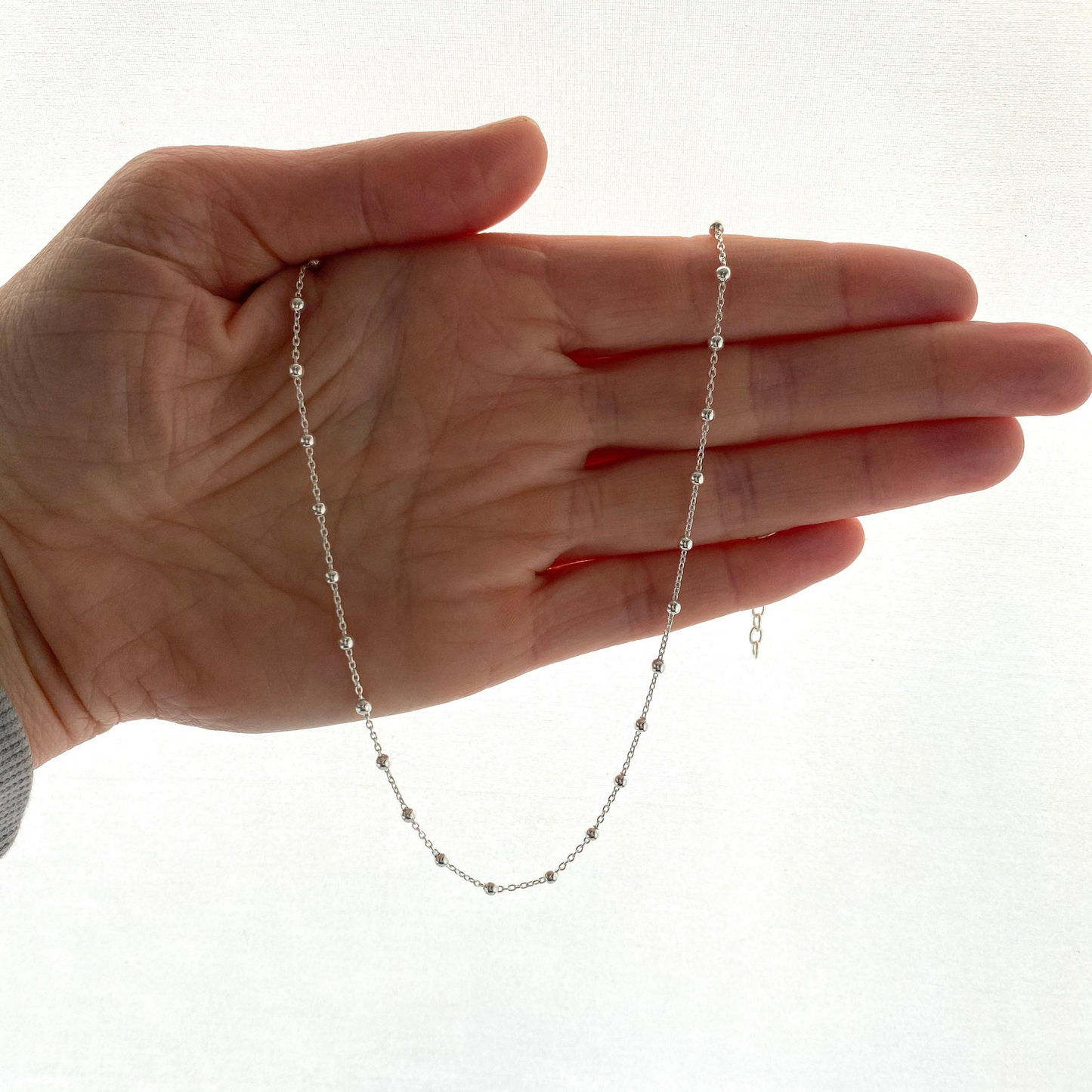 Satellite Ball Necklace