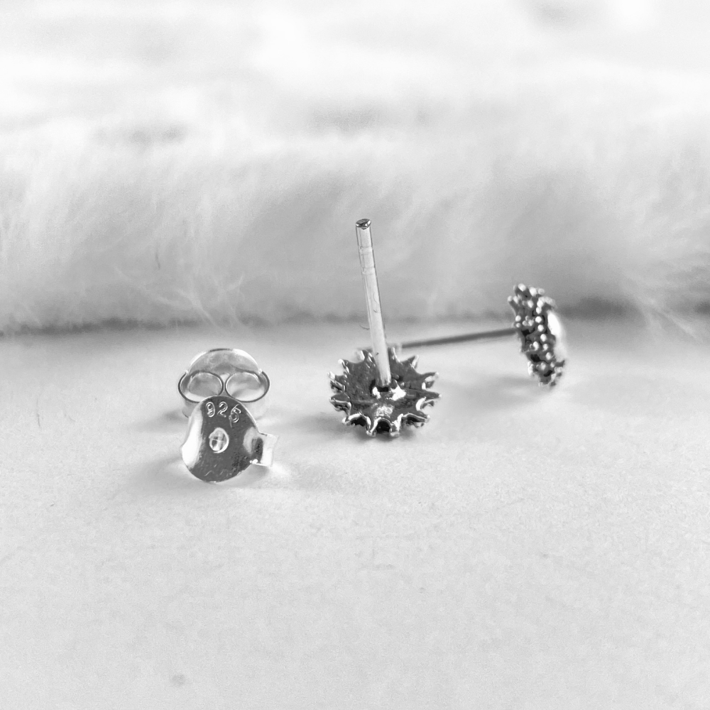 Small Sun Studs