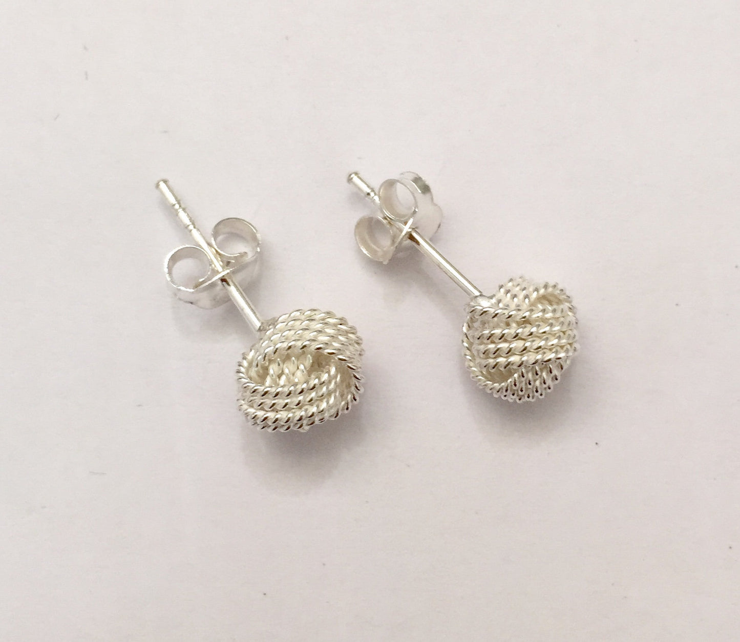 Knot Stud Earrings