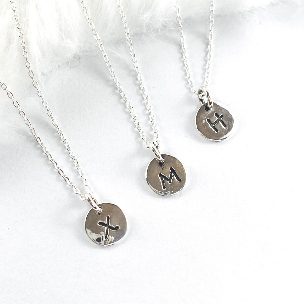 Initial Necklace