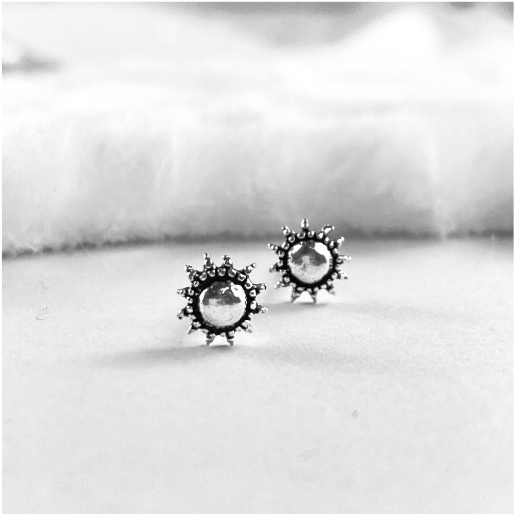 Small Sun Studs