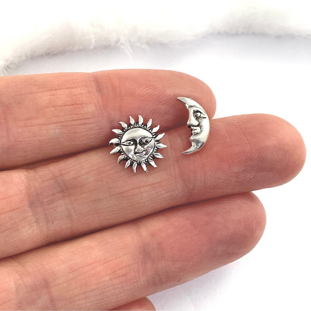 Sun Moon Studs