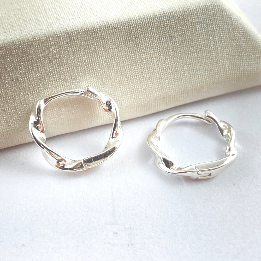 Twist Hug Earrings