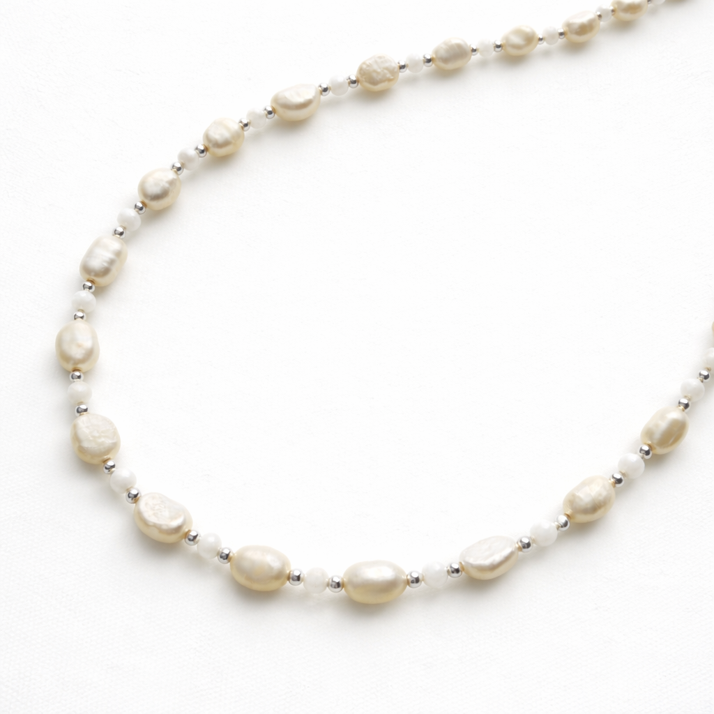 Elizabeth Pearl Necklace