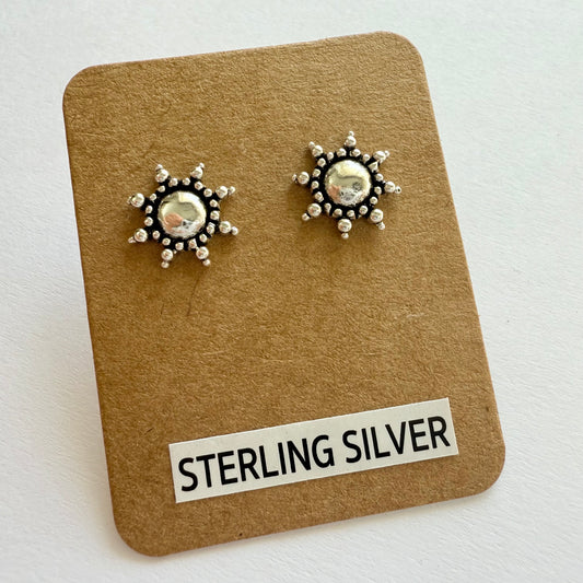 Large Sun Studs