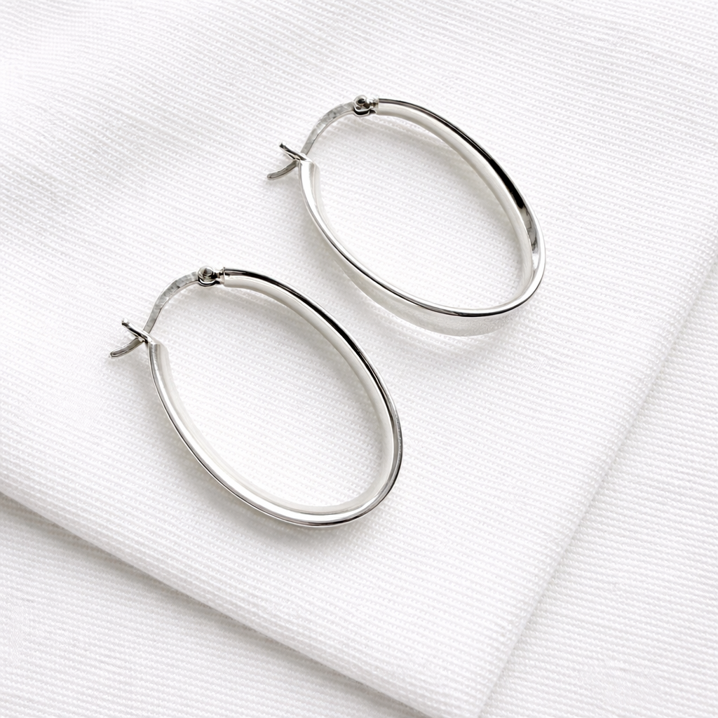 Large Twist Hoops