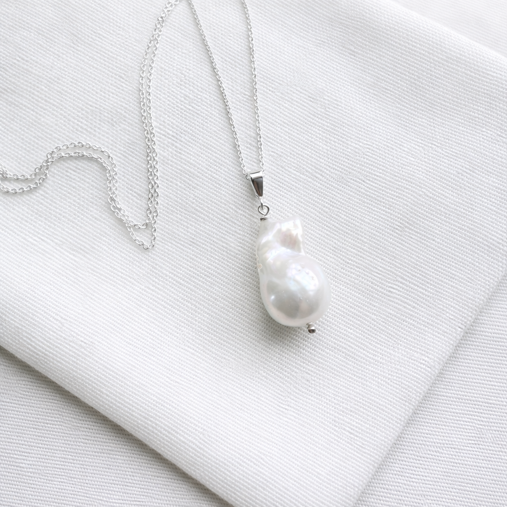 Germaine Pearl Necklace