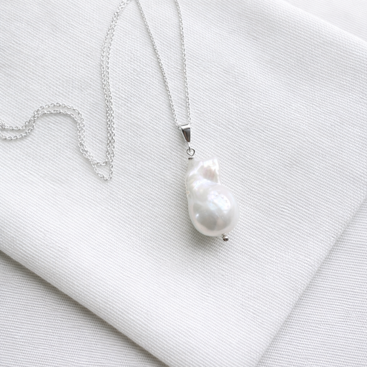 Germaine Pearl Necklace