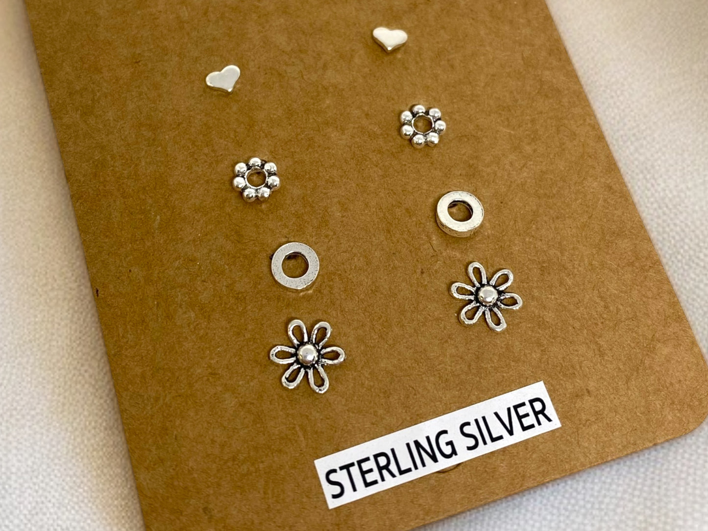 Small Cute Stud Earring Set