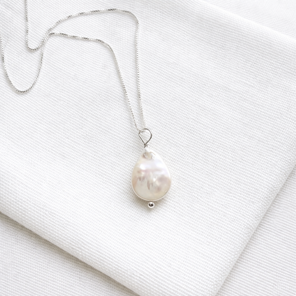 Mary Pearl Necklace