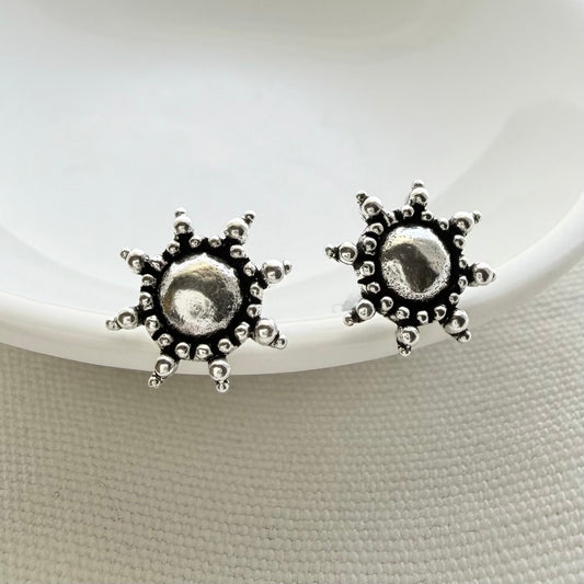 Large Sun Studs