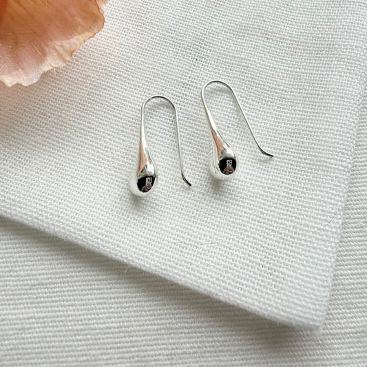 Bean Drop Earrings