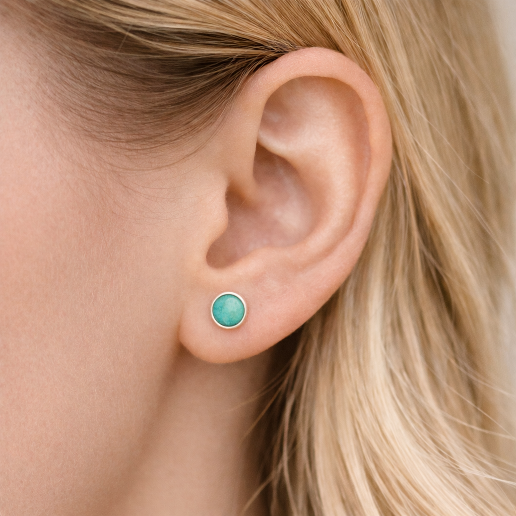Turquoise Studs