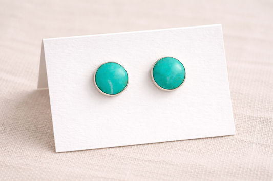 Turquoise Studs