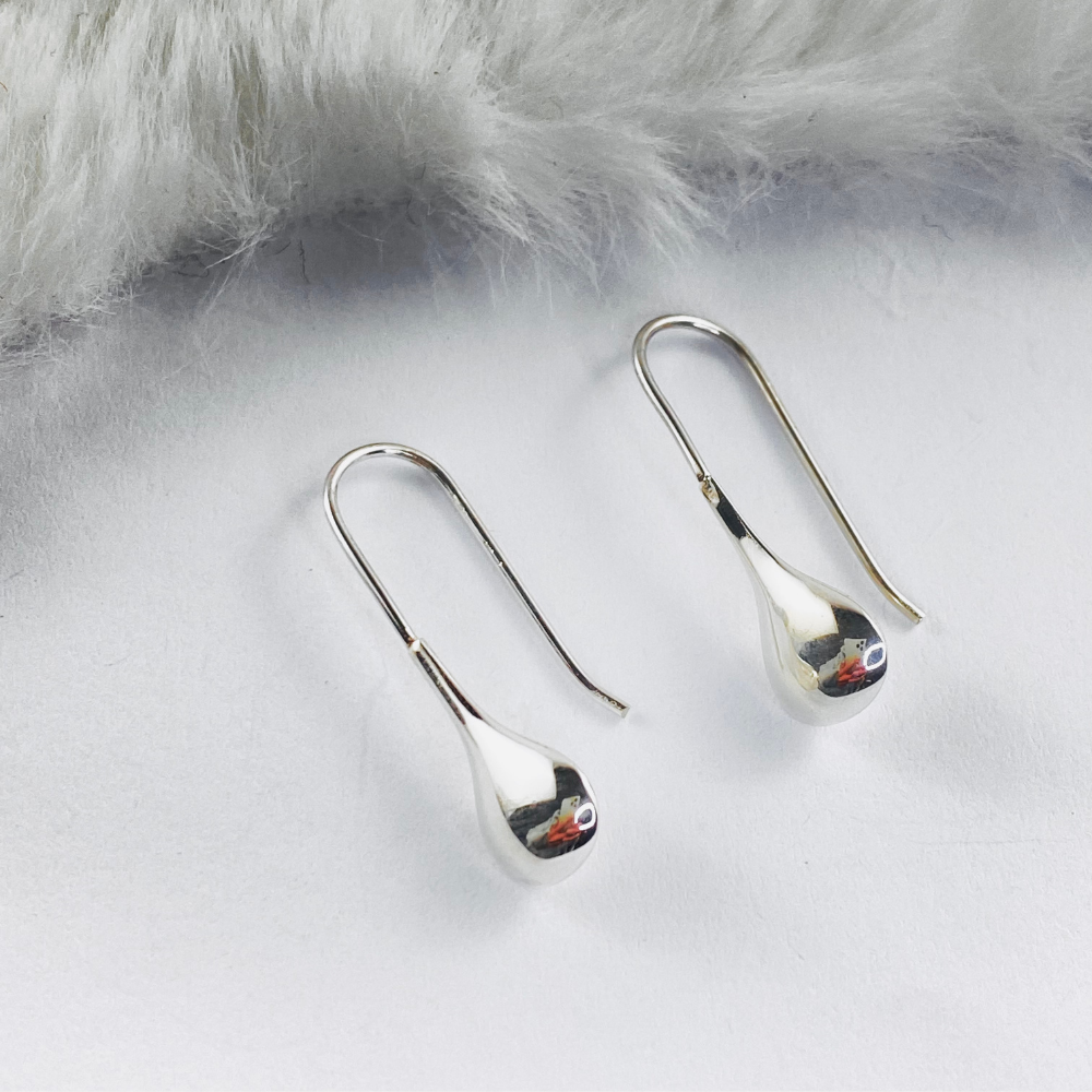 Bean Drop Earrings