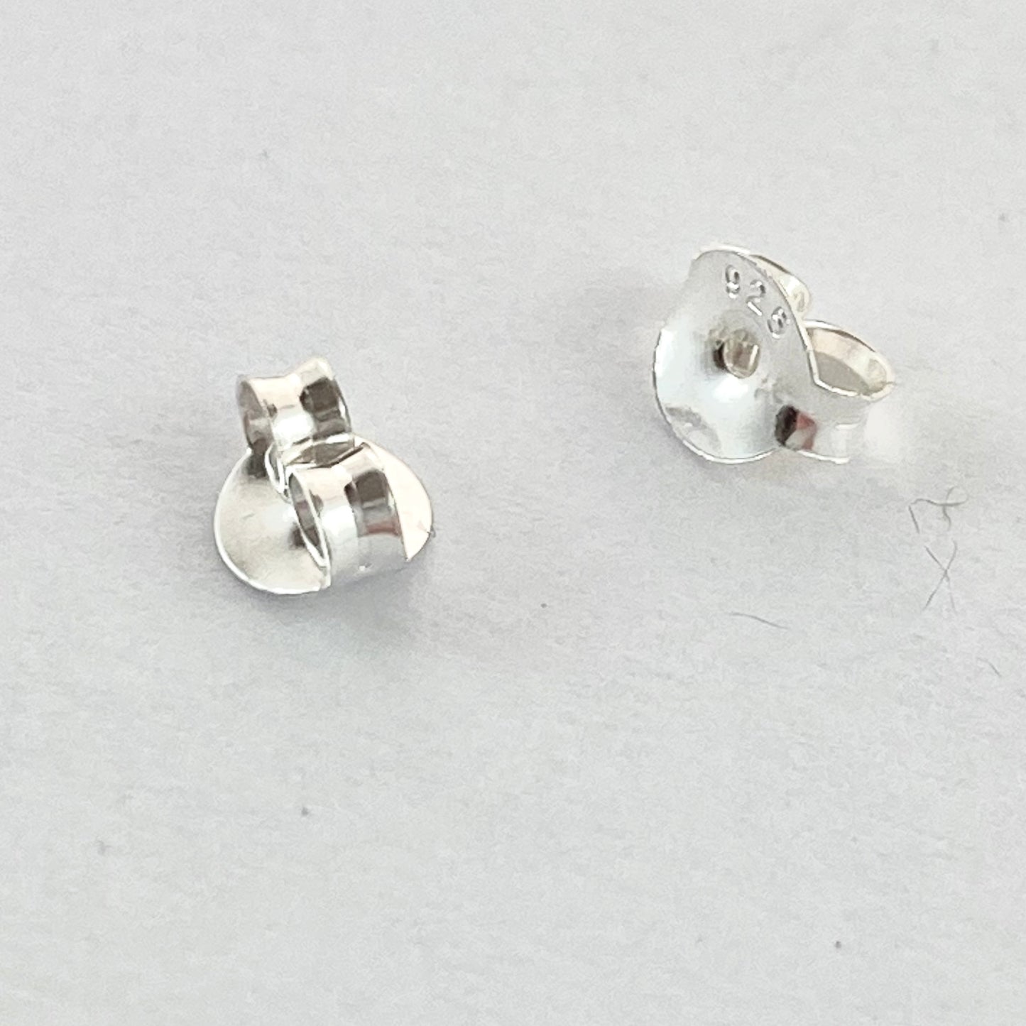 Sterling Silver Anchor Earrings Stud Earrings