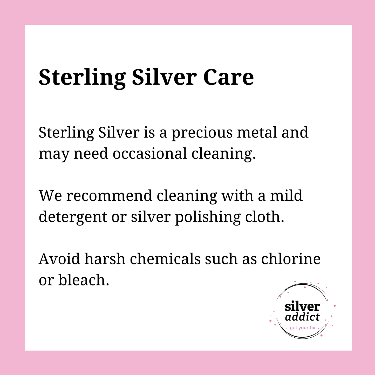 Sterling Silver Starburst Stud Earrings