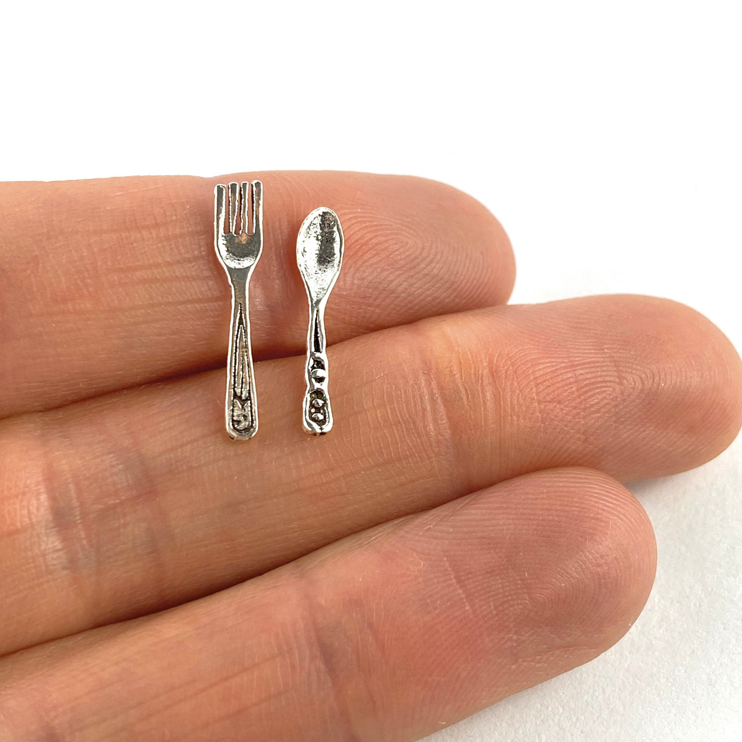 Fork & Spoon Studs