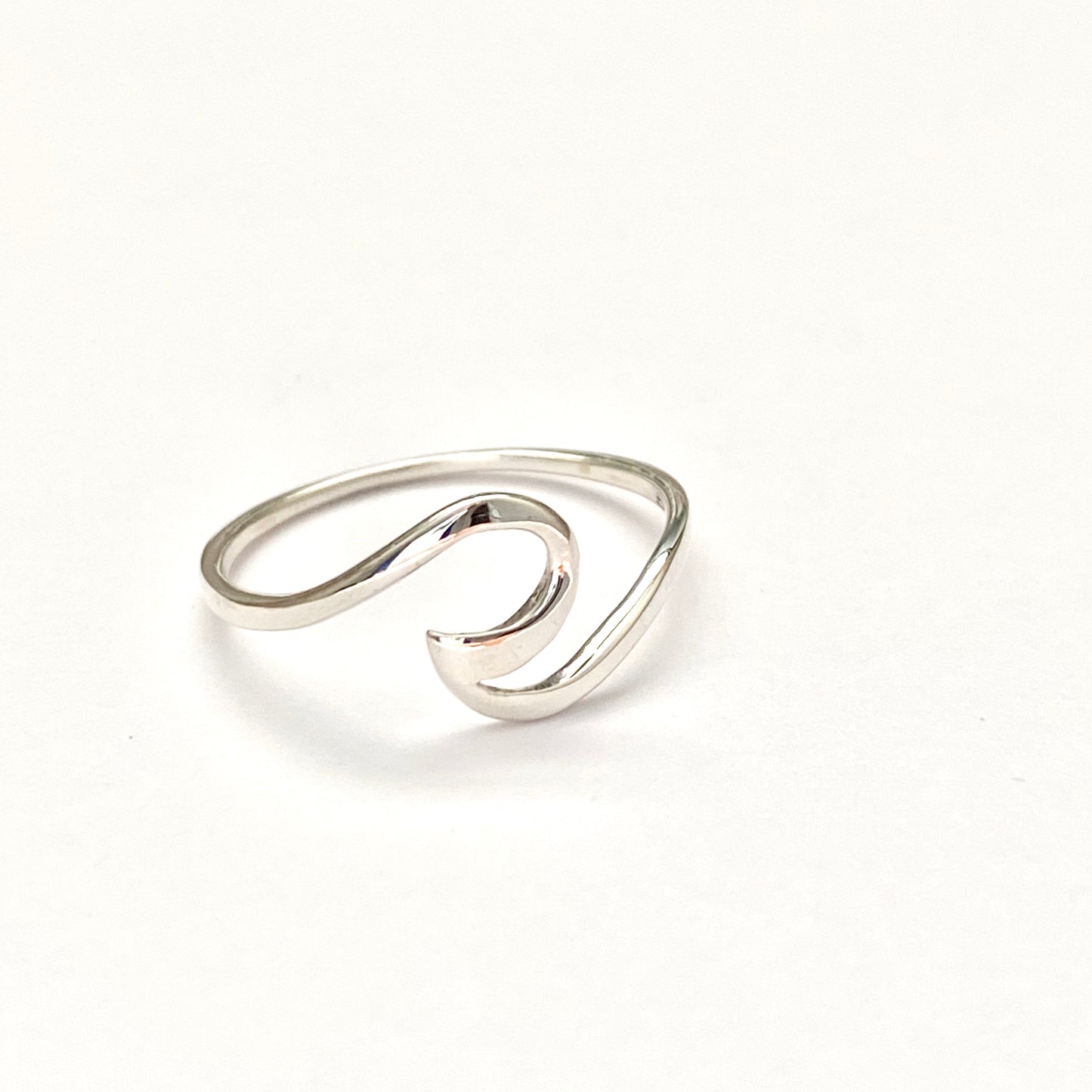 Sterling silver Wave Ring