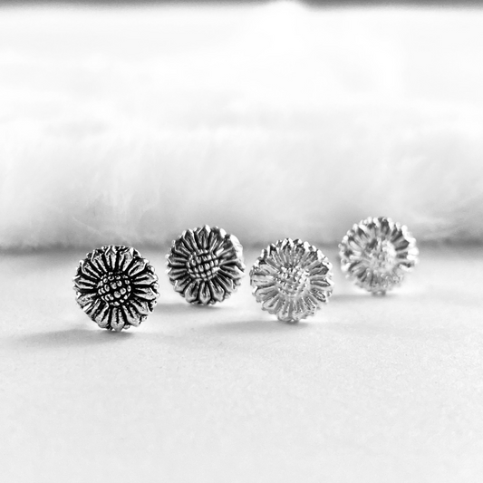 Sunflower Stud Earrings