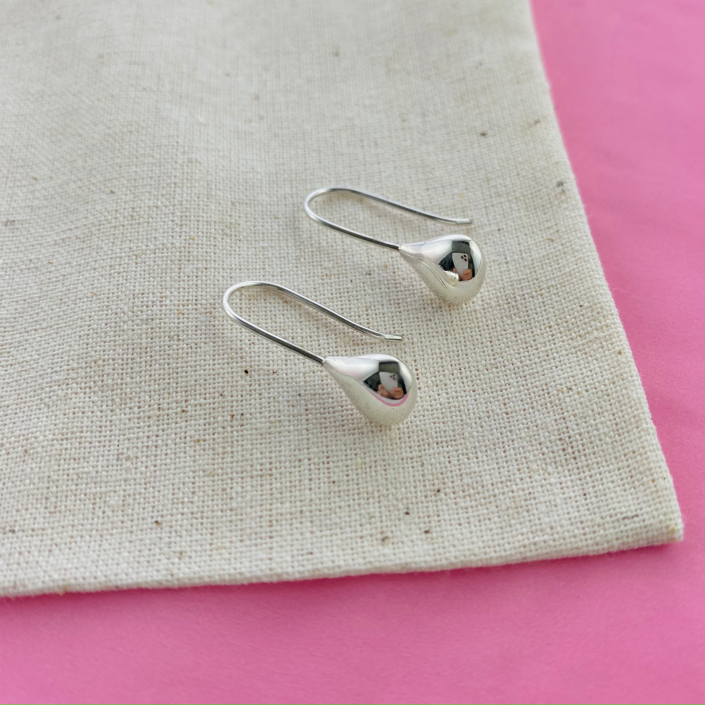 Bean Drop Earrings