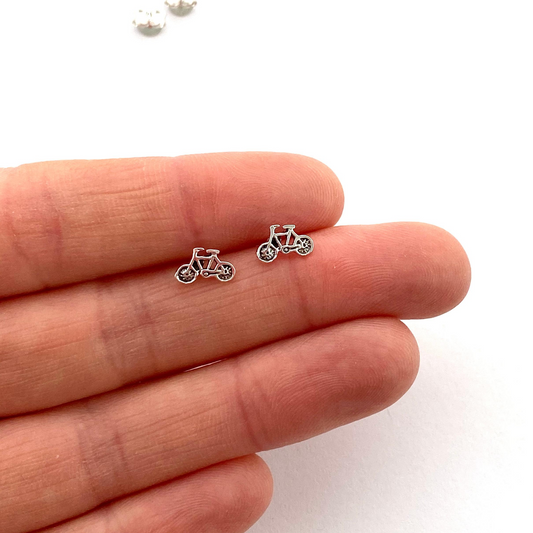 Bike Stud Earrings