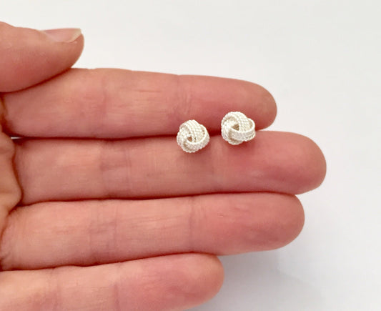 Knot Stud Earrings